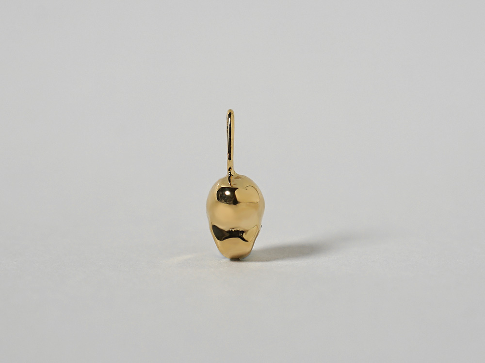 K18 ダイヤモンド ペンダントトップ カラベラ レディース 女性用 18k