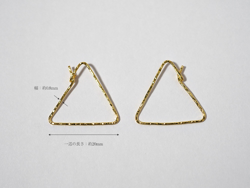 Brinker & Eliza ピアス トライアングル 三角形 フープ Brinker & Eliza ピアス トライアングル 三角形 フープ 楽天市場