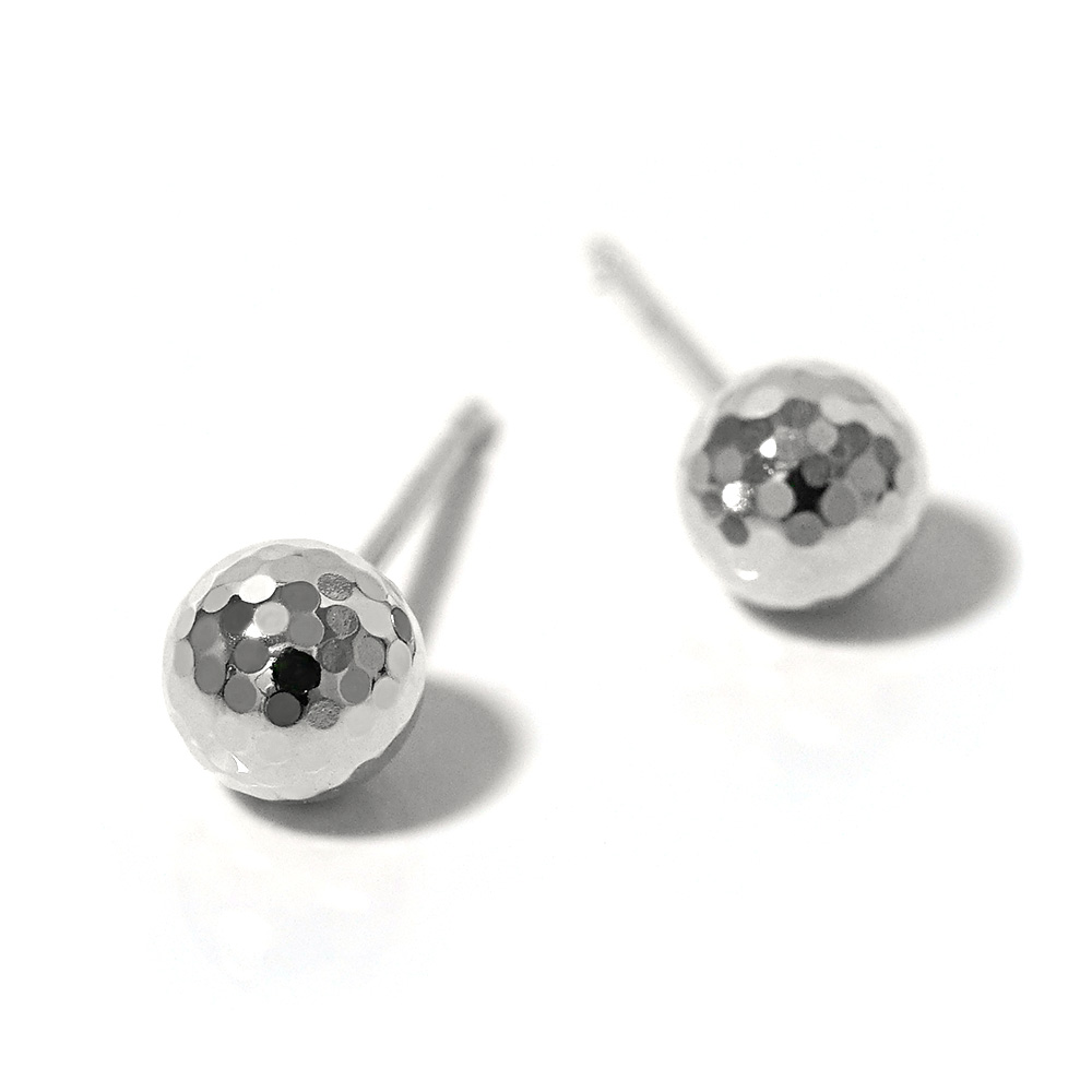 【新品】YGK18 ミラーボール8mmピアス♡スタッドピアス♡ 新品】YGK18 ミラーボール8mmピアス♡スタッドピアス♡ 新品】YGK18