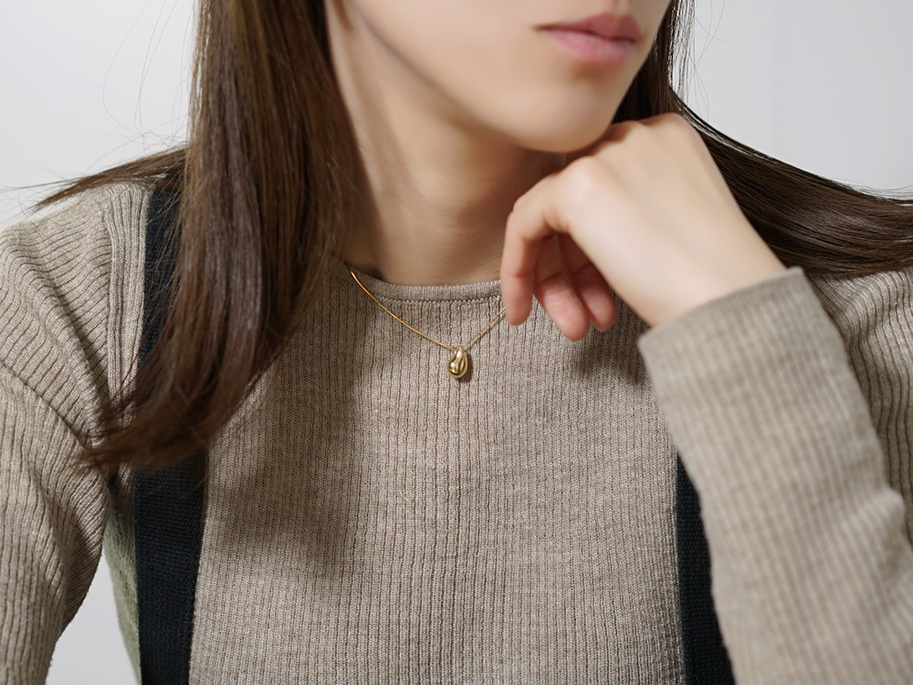 K18 ポタ ペンダントトップ レディース 女性用 18k 18金 Pt