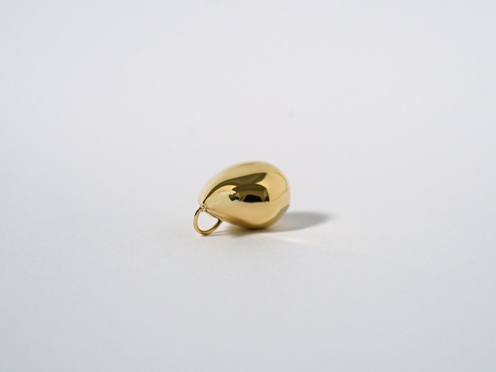 K18 ポタ ペンダントトップ レディース 18k 18金 Pt プラチナ ゴールド