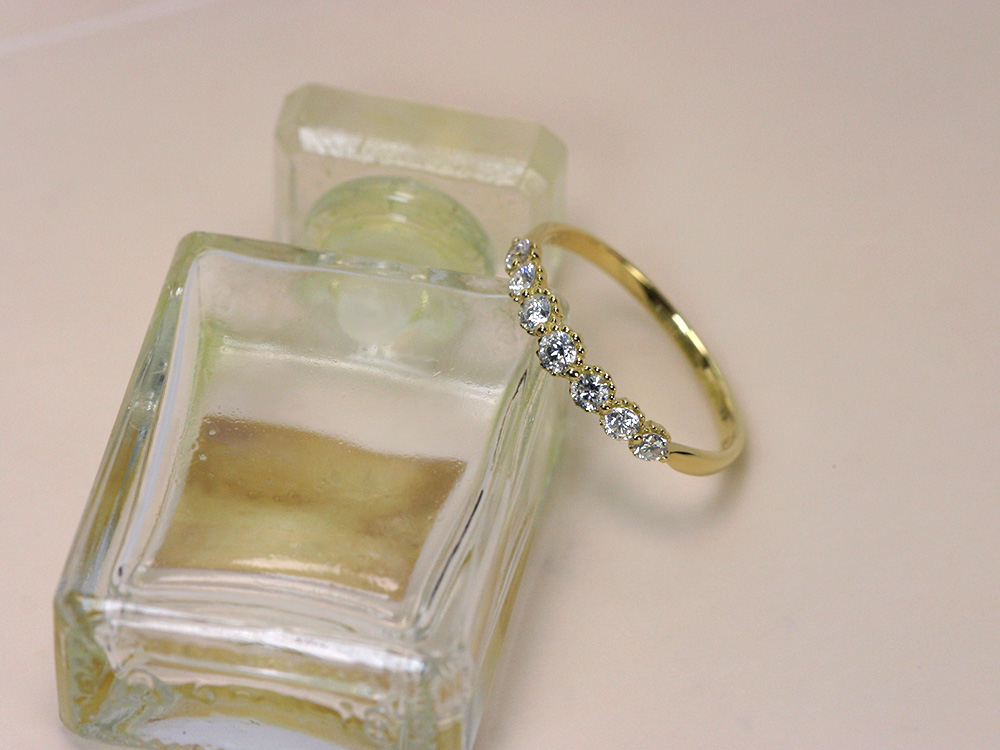 PTダイヤモンドリング0.3ct Jeweluce（ジュエルーチェ） ☆0.3ct ダイヤモンド リング プラチナ