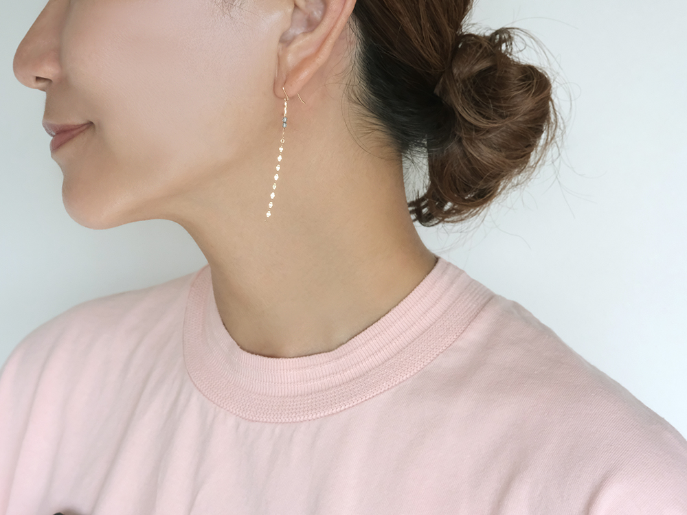 K18 ゴールド フック ピアス アクセサリー レディース ファッション フックピアス k18ピンクゴールド k18イエローゴールド k14