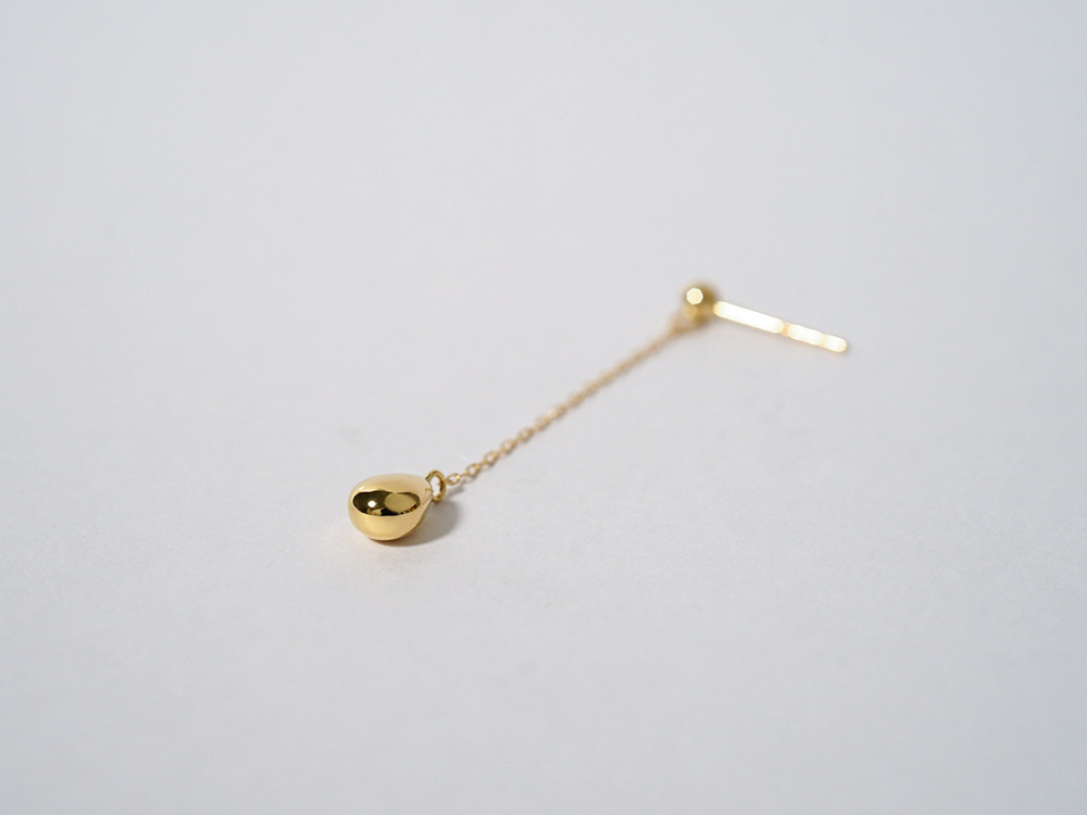 18k ティアチェーンピアス ティアチェーン ピアス | AHKAH / アーカー | 【公式