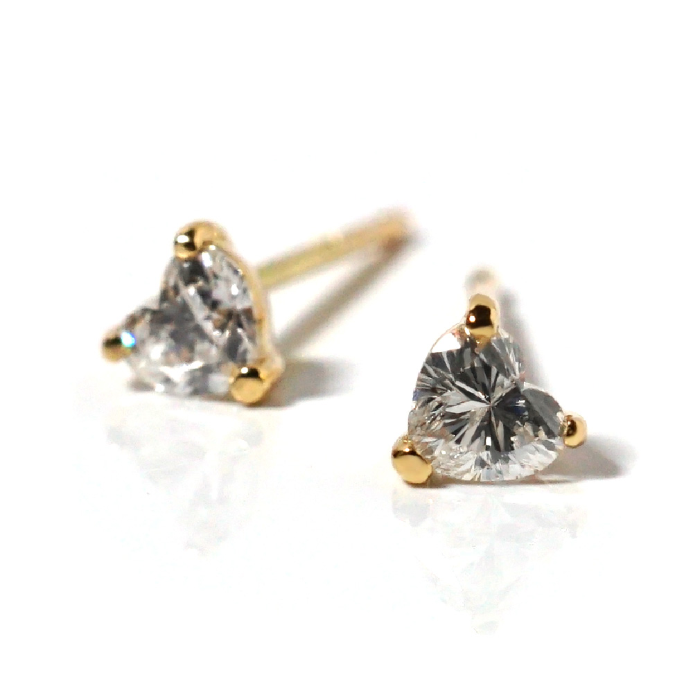 11/13値上実施】 K18 ハートシェイプカット ダイヤモンド ピアス 0.2ct Lady heart ハートシェイプダイヤ ダイヤ  rph48598723 : 10003547 : RAPA - 通販 - Yahoo!ショッピング