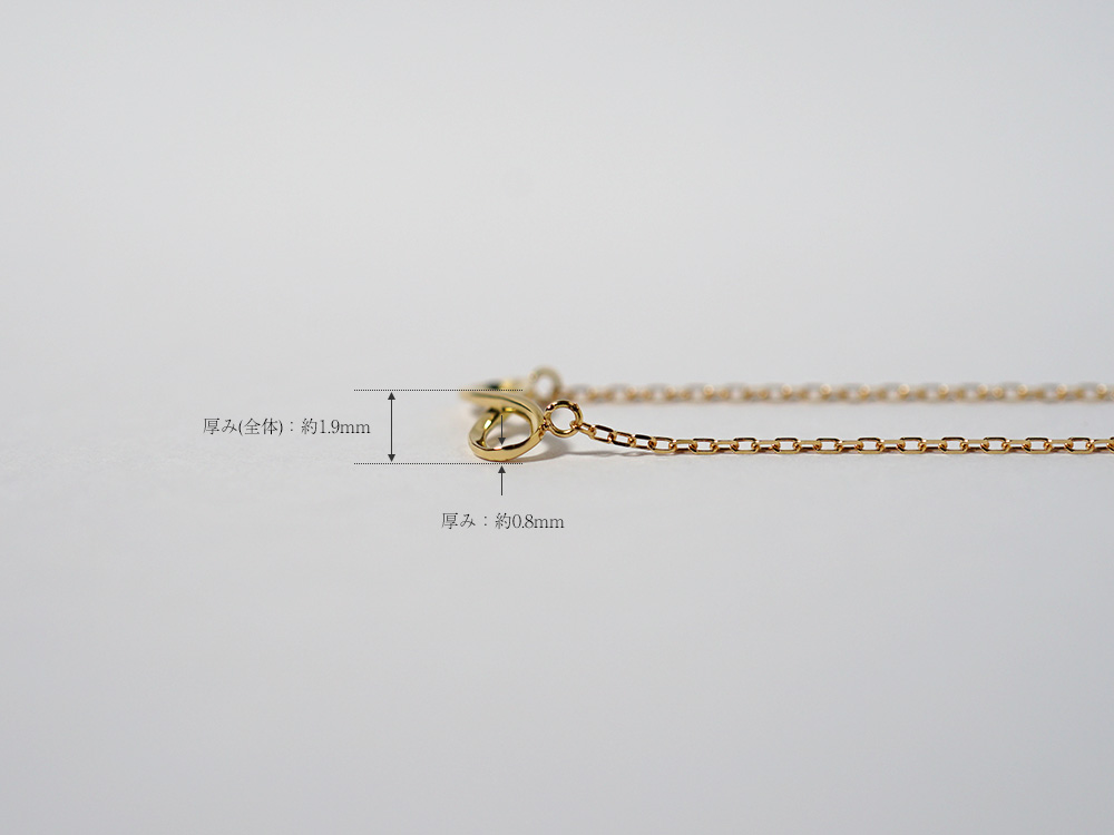 K18 18金 18k YG インフィニティ トップ∞（無限大） K18 インフィニティ ネックレス ペンダント レディース 無限