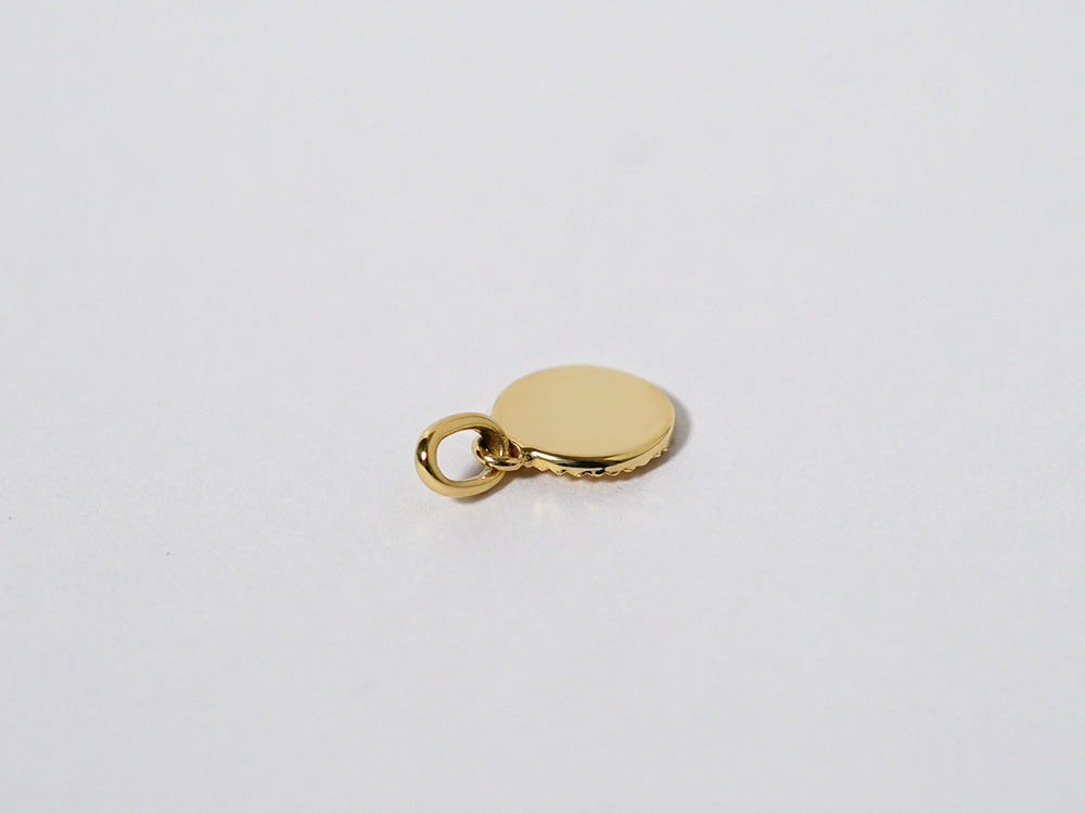 K18 カルプ ペンダントトップ レディース 18K 18金 Pt プラチナ