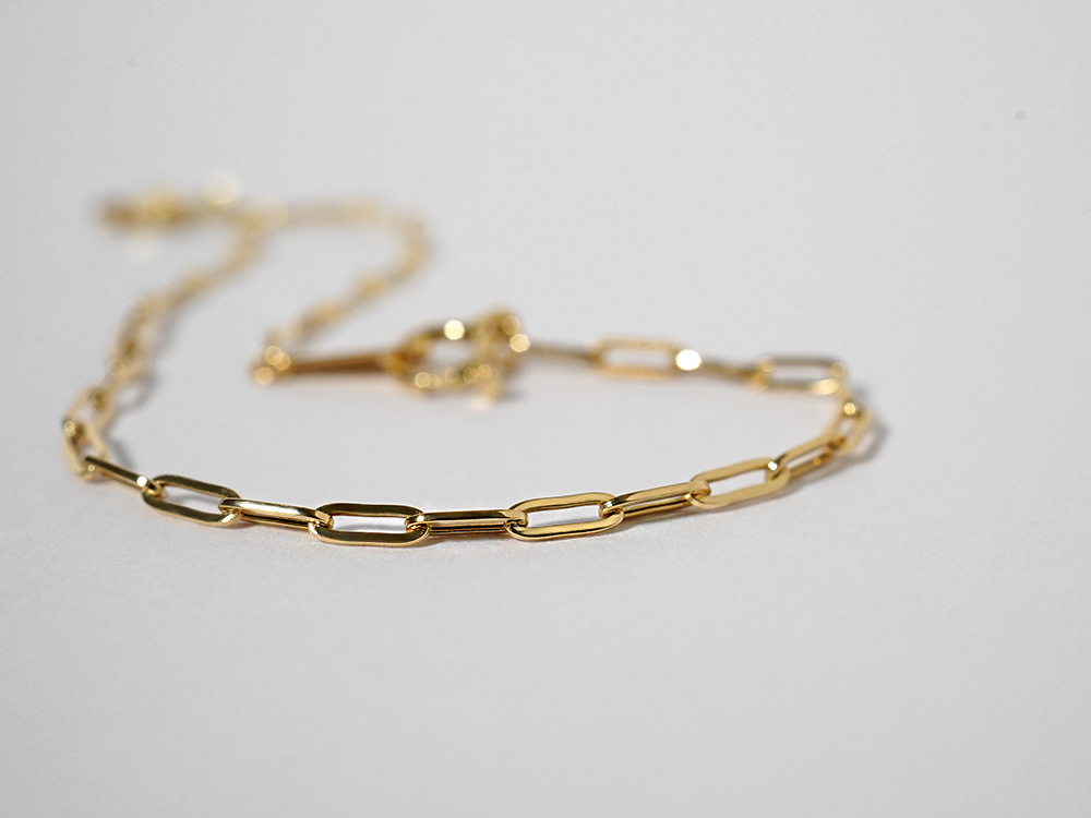 K18 クリップレア ブレスレット レディース 女性用 18K 18金 地金