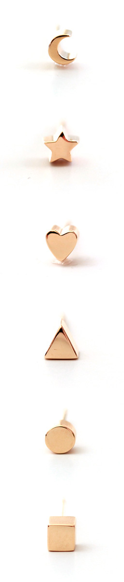片耳販売】 K18 シーニュ ピアス 18k 18金 セカンドピアス レディース