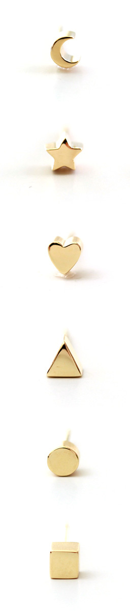 片耳販売】 K18 シーニュ ピアス 18k 18金 セカンドピアス レディース