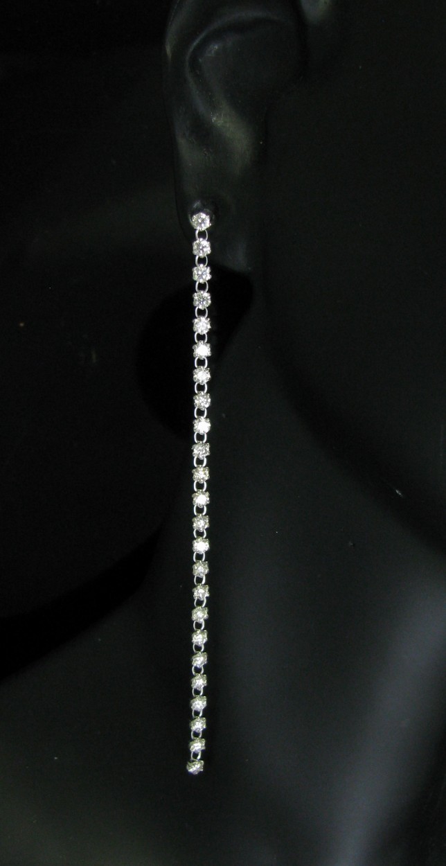 ロング ピアス ダイヤモンド Pt900 2.4ct : ジュエリーラピネス