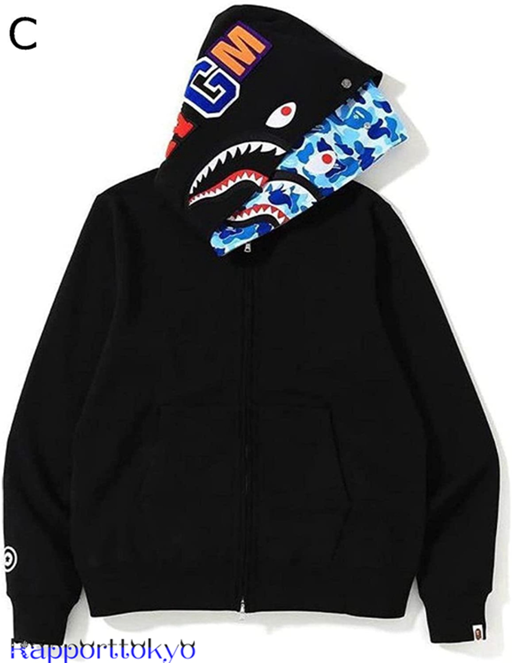 エイプシャークパーカーの商品一覧 通販 - Yahoo!ショッピング