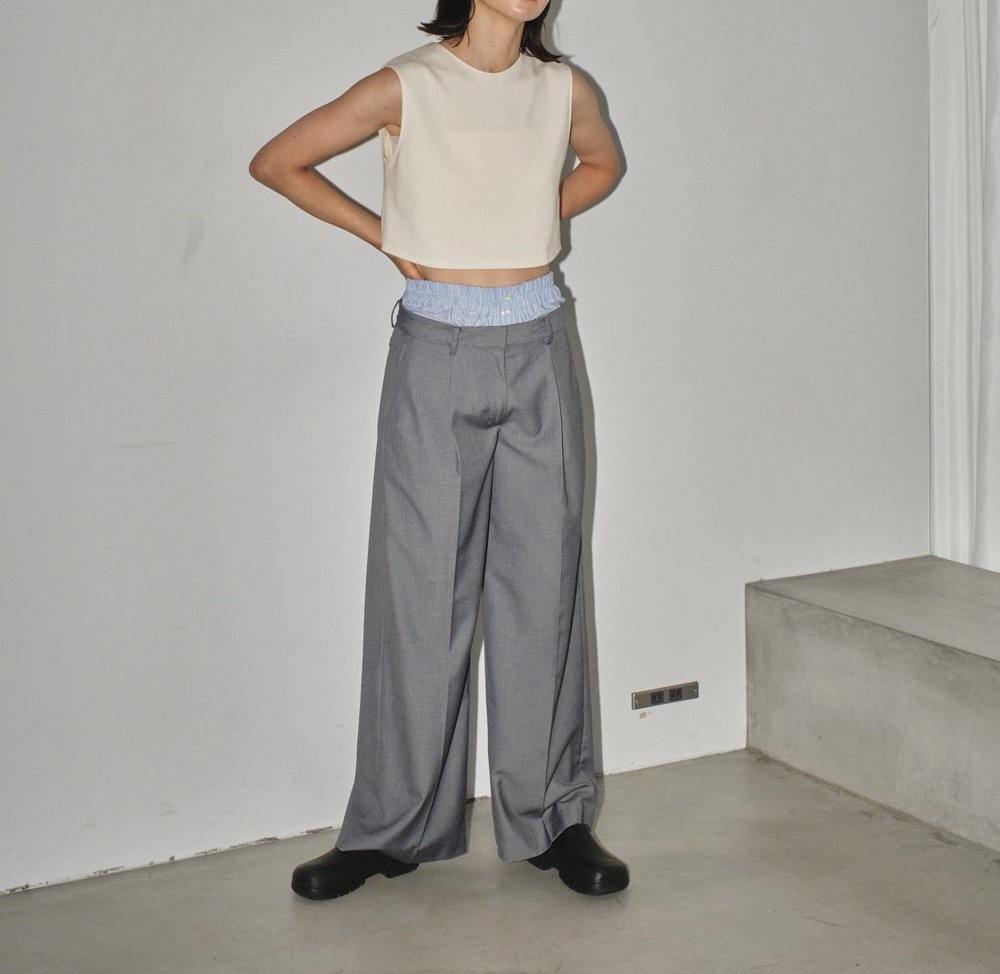 TODAYFUL (トゥデイフル）Smooth Short Tops 即日発送 : RAPTURE
