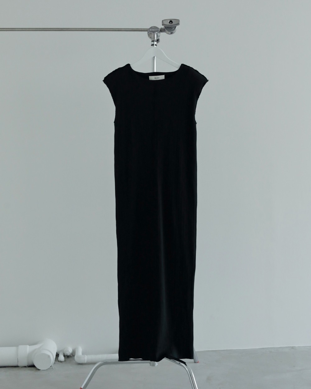 anuke ANUKE (アンヌーク）Cutoff Rib Onepiece 即日発送