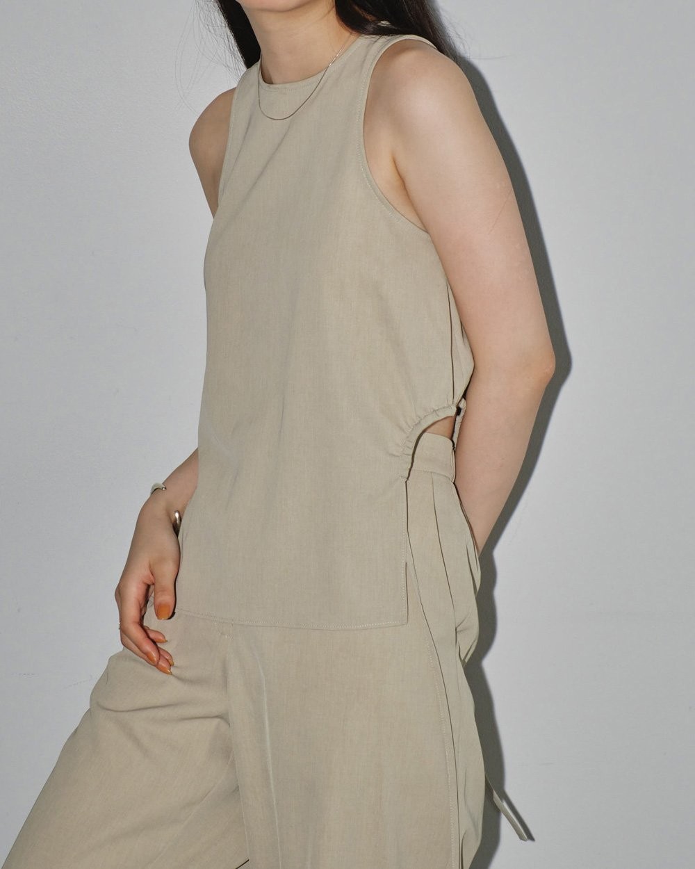 トップス todayful  Side Gather Tops TODAYFUL Side Gather Tops - メルカリ