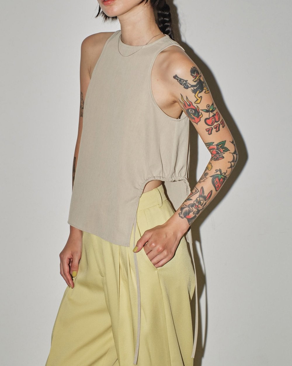 TODAYFUL sale (トゥデイフル）Side Gather Tops 即日発送 : RAPTURE