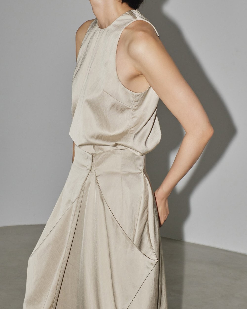 トップス todayful   Sleeveless Satin Tops Sleeveless Satin Tops/TODAYFUL12410417 - Select Shop Loozel