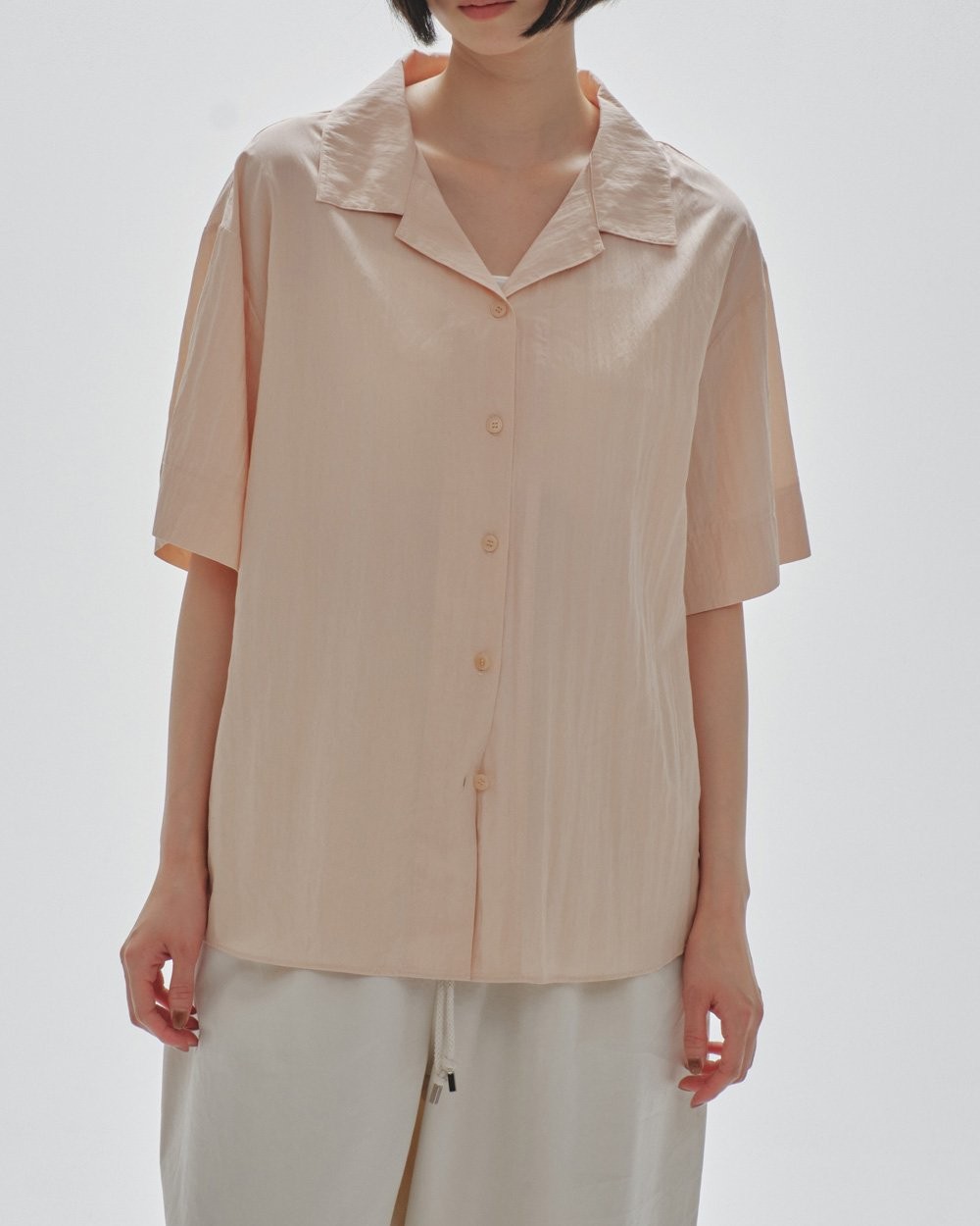 正規品販売！ TODAYFUL 即日発送 Shirts Crape (トゥデイフル）Halfsleeve トップス