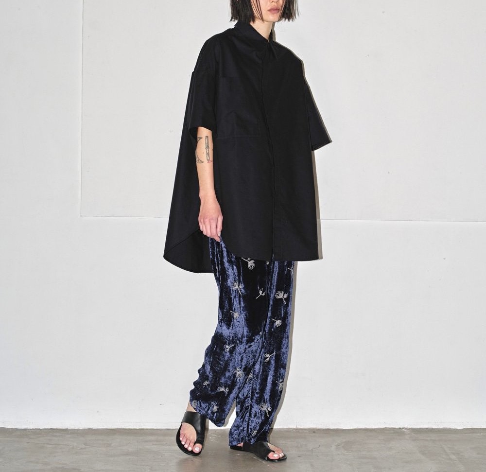 TODAYFUL (トゥデイフル）Halfsleeve Oxford Shirts 即日発送