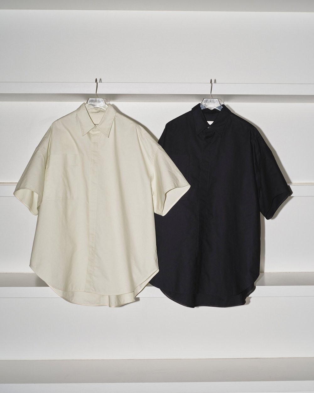 TODAYFUL (トゥデイフル）Halfsleeve Oxford Shirts 即日発送