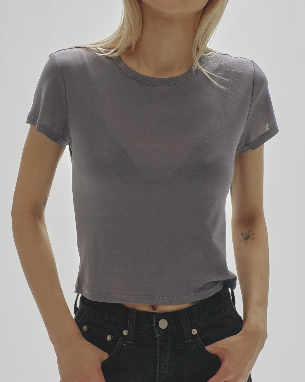 TODAYFUL (トゥデイフル）Compact Sheer T-shirts 即納