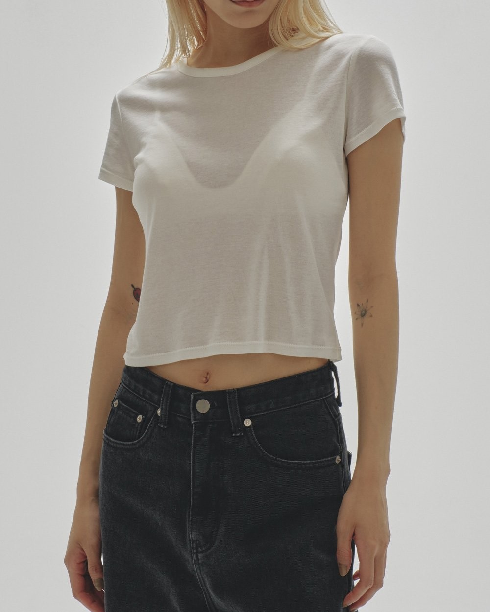 トップス todayful Compact Sheer T-shirts Compact Sheer T-shirts（カットソー/Tシャツ）｜TODAYFUL