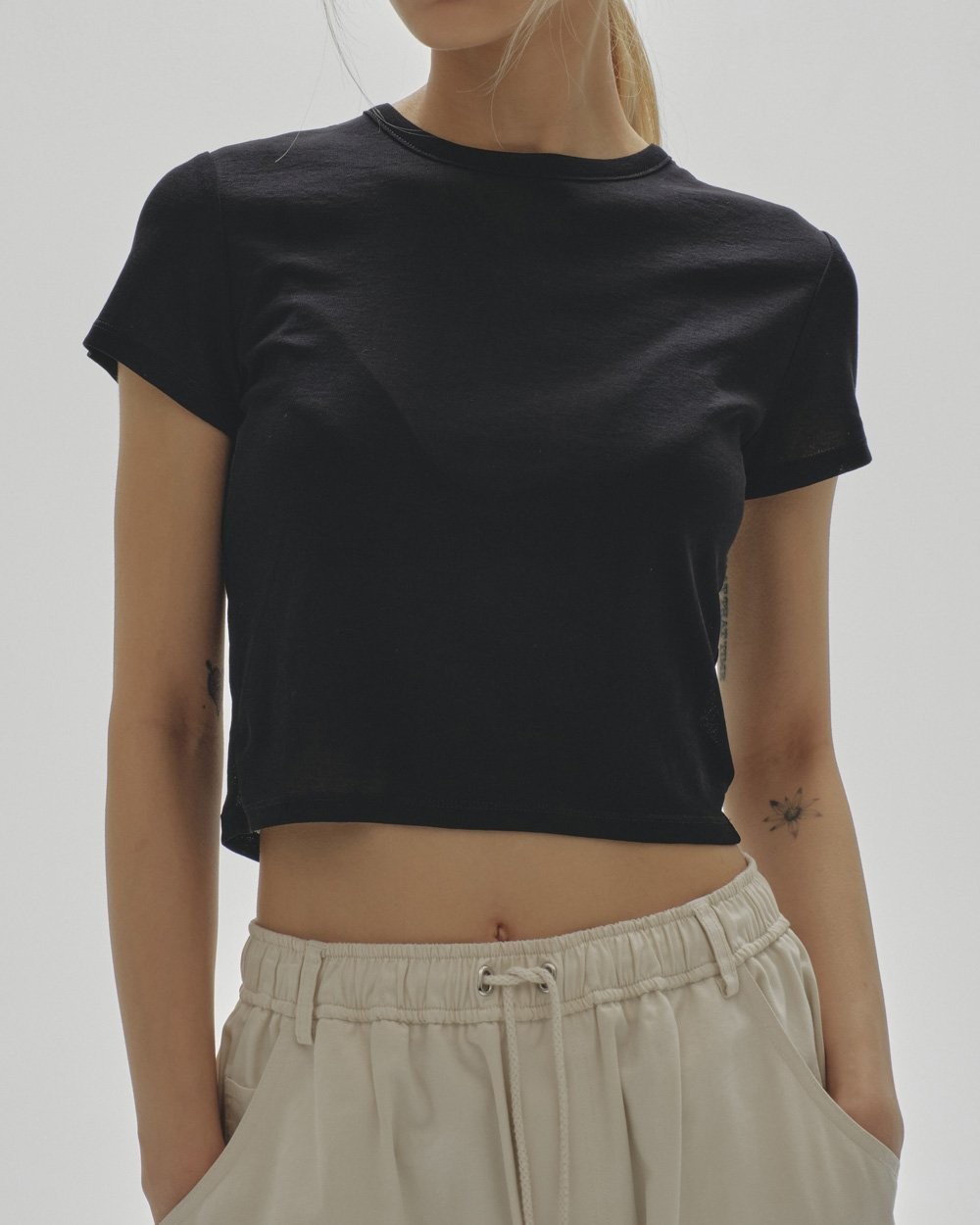 TODAYFUL Compact Sheer T-shirts スカイブルー TODAYFUL (トゥデイフル）Compact Sheer T-shirts 即納 SALE