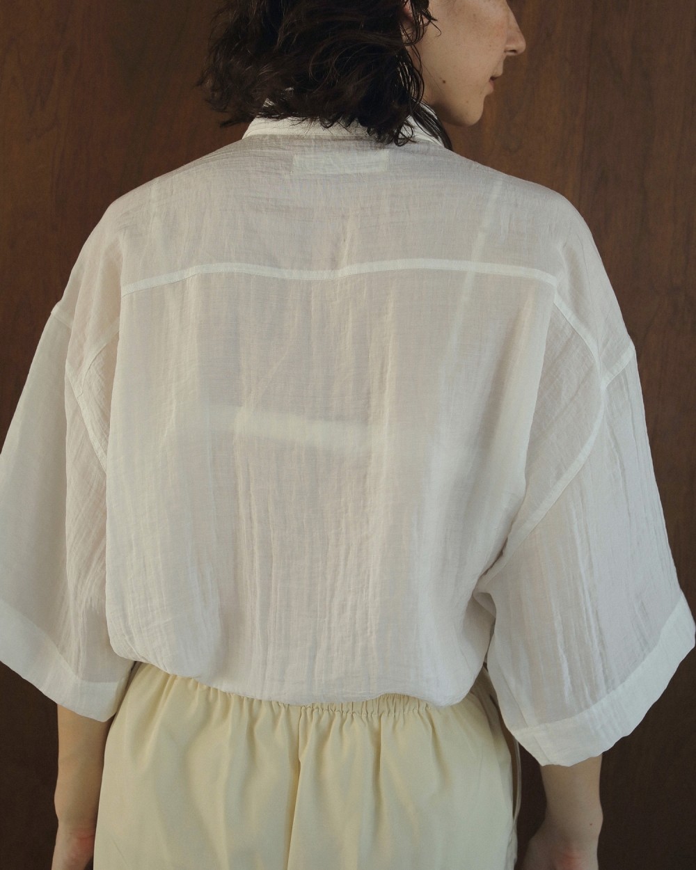 ANUKE (アンヌーク）Halfsleeve Loose Shirts 即日発送