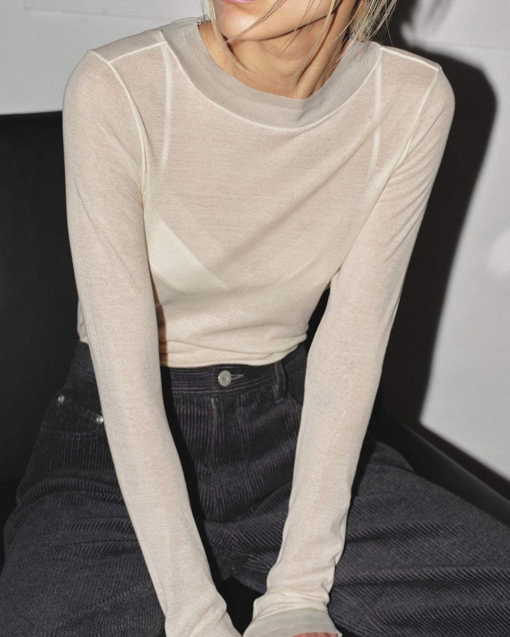TODAYFUL SALE (トゥデイフル）Highgauge Layered Long T-shirts