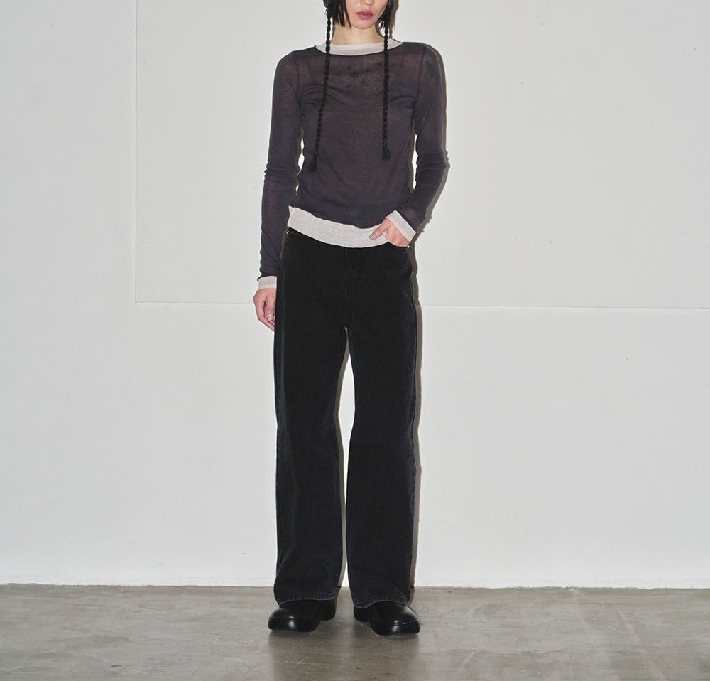 トップス TODAYFUL Highgauge Layered Long T-shirts TODAYFUL（トゥデイフル）の「【TODAYFUL/トゥデイフル