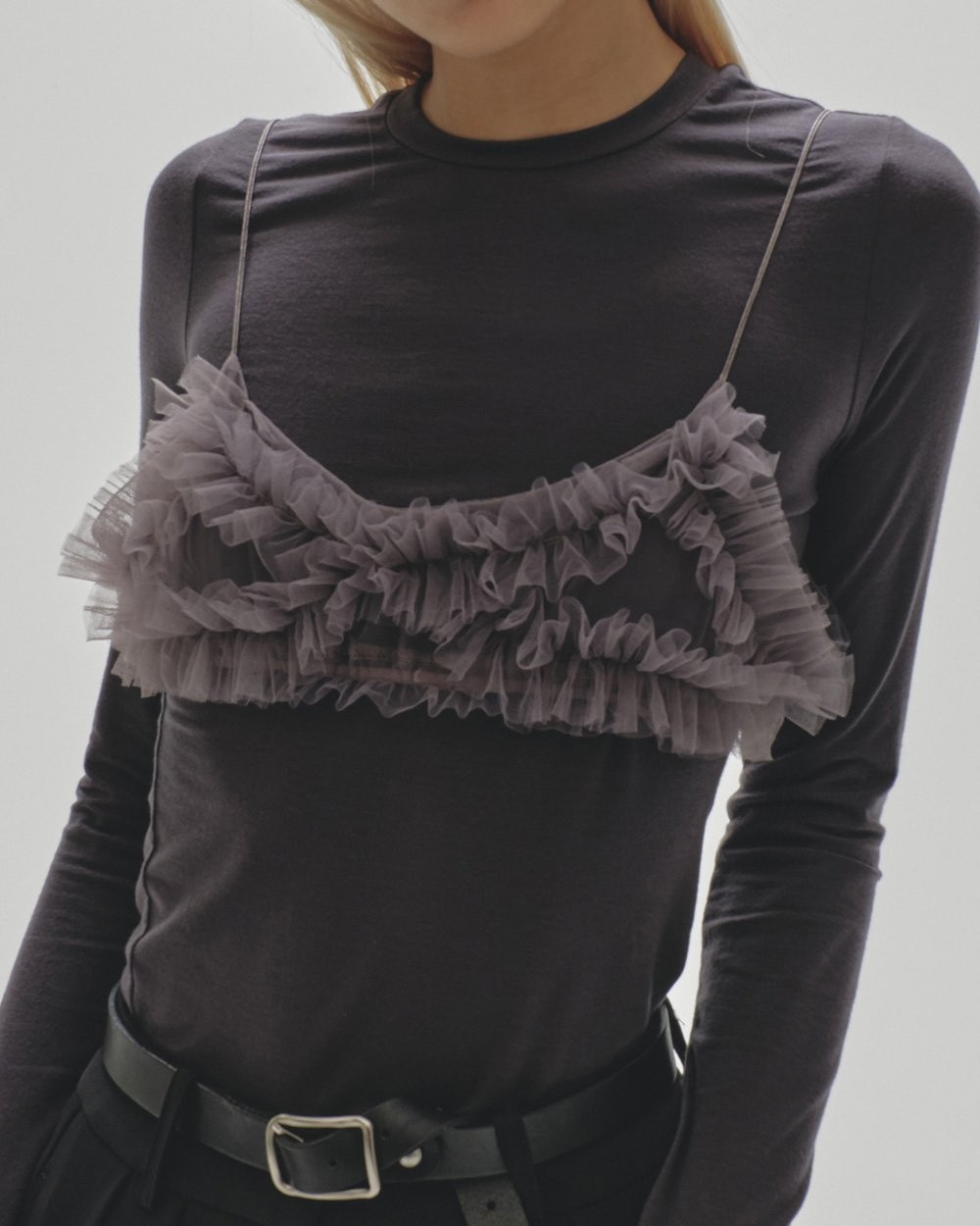 TODAYFUL SALE (トゥデイフル）Frill Tulle Bustier 即日発送