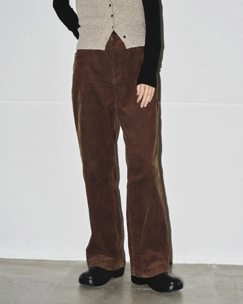 TODAYFUL SALE (トゥデイフル）Straight Corduroy Pants 即日発送