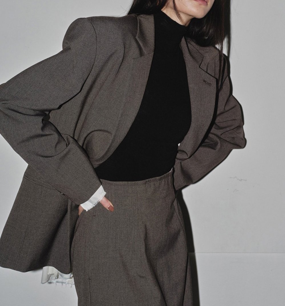 TODAYFUL (トゥデイフル）Over Shoulder Jacket 即日発送