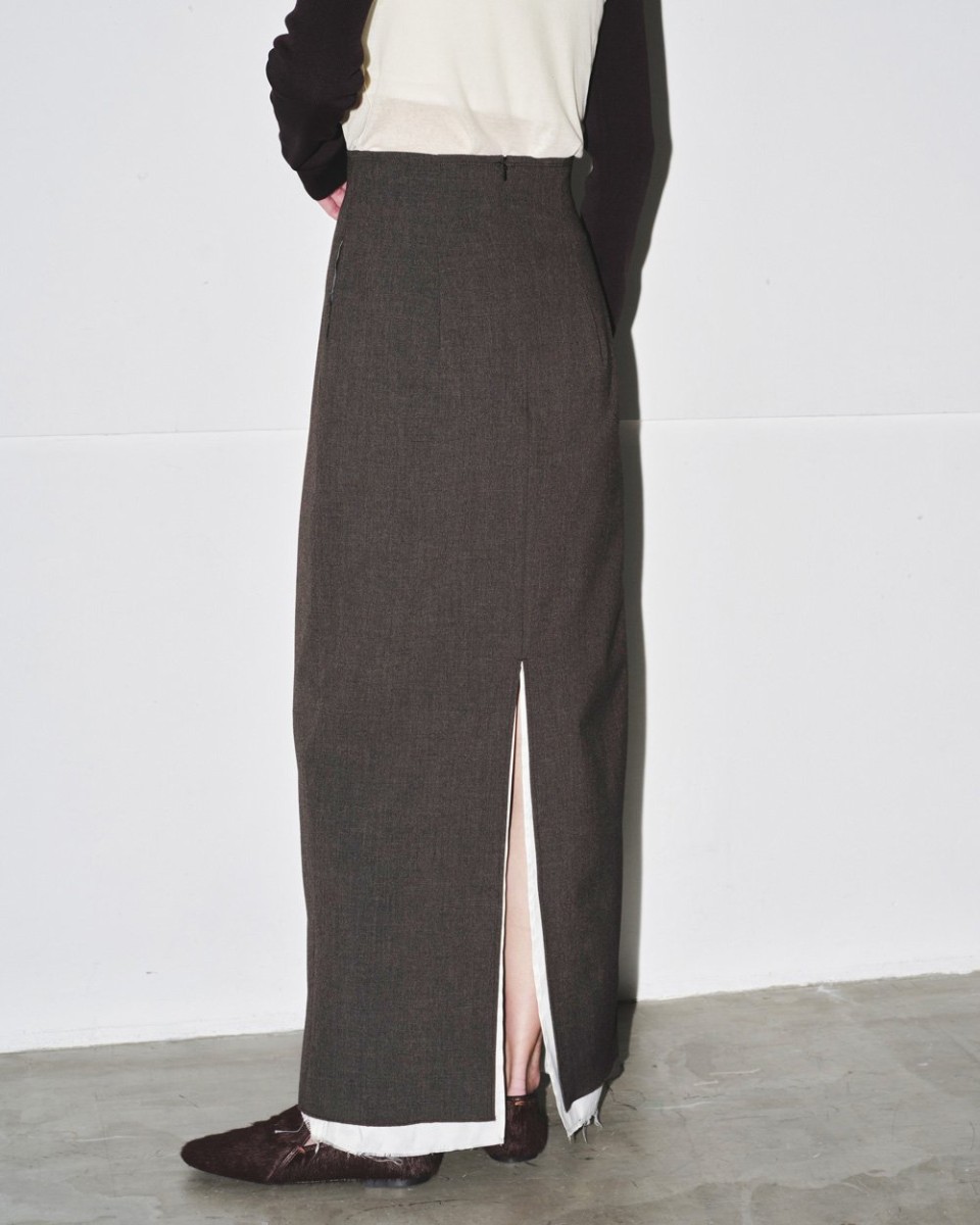 TODAYFUL ★ Cutoff Pencil Skirt TODAYFUL/トゥデイフル】Cutoff Pencil Skirt/カットオフ