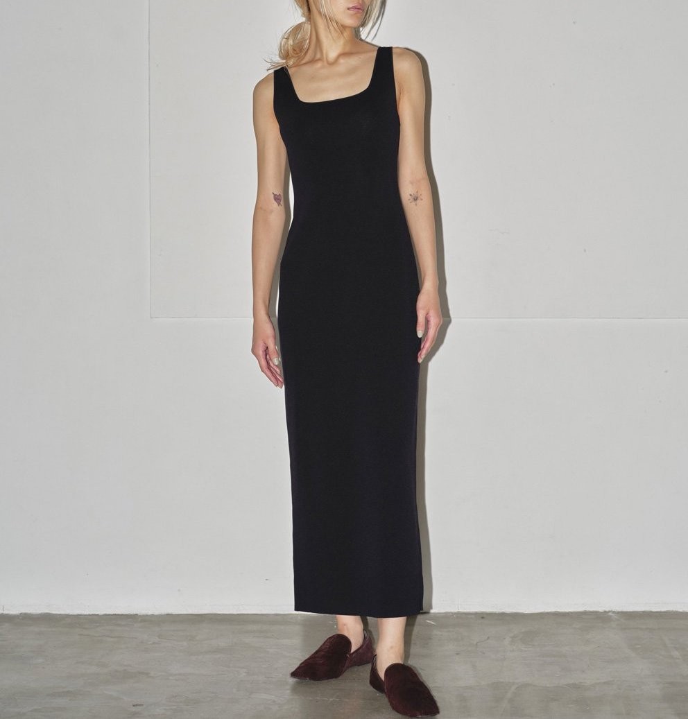 TODAYFUL TODAYFUL（トゥデイフル）Squareneck Knit Dress 即日発送
