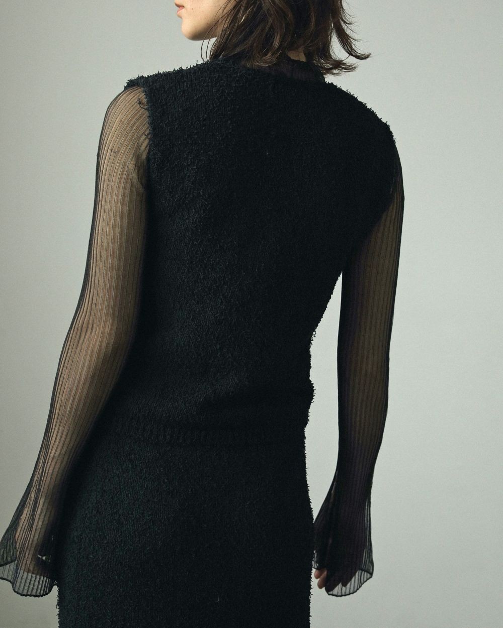 anuke（アンヌーク） ANUKE(アンヌーク）Knotyarn Knit Vest 即日発送