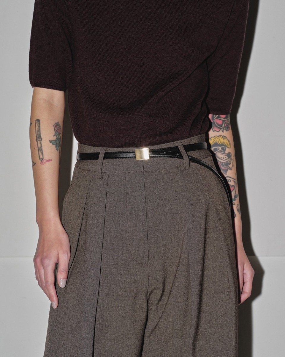 小物 todayful Square Plate Belt TODAYFUL(トゥデイフル) / Life's online store（ライフズ