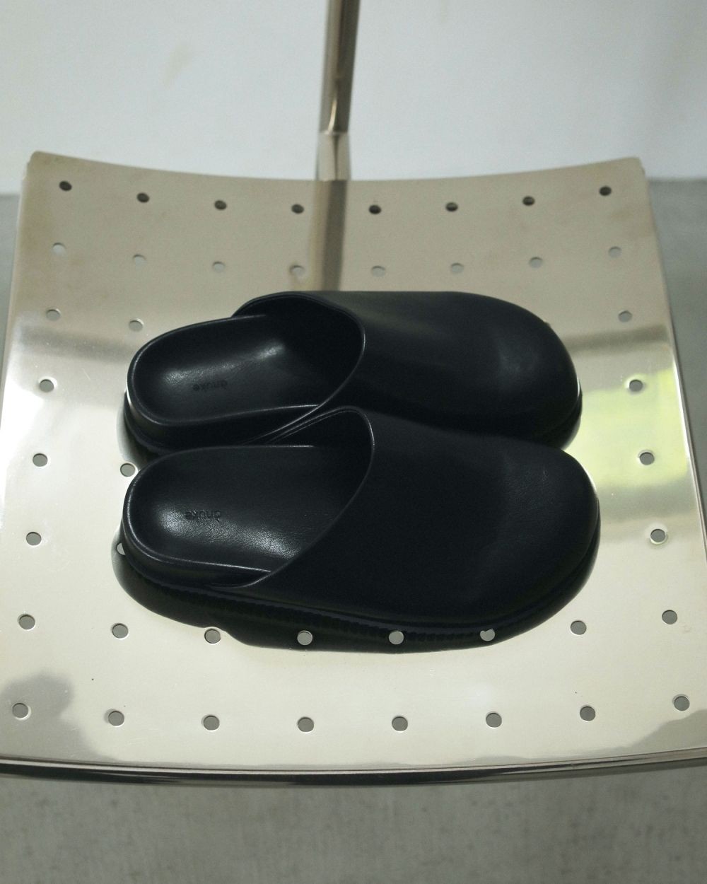 anuke（アンヌーク） (アンヌーク）Ecoleather Sabot 即日発送