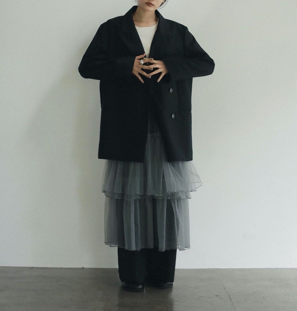 anuke SALE ANUKE (アンヌーク）Oversize Double Jacket 即日
