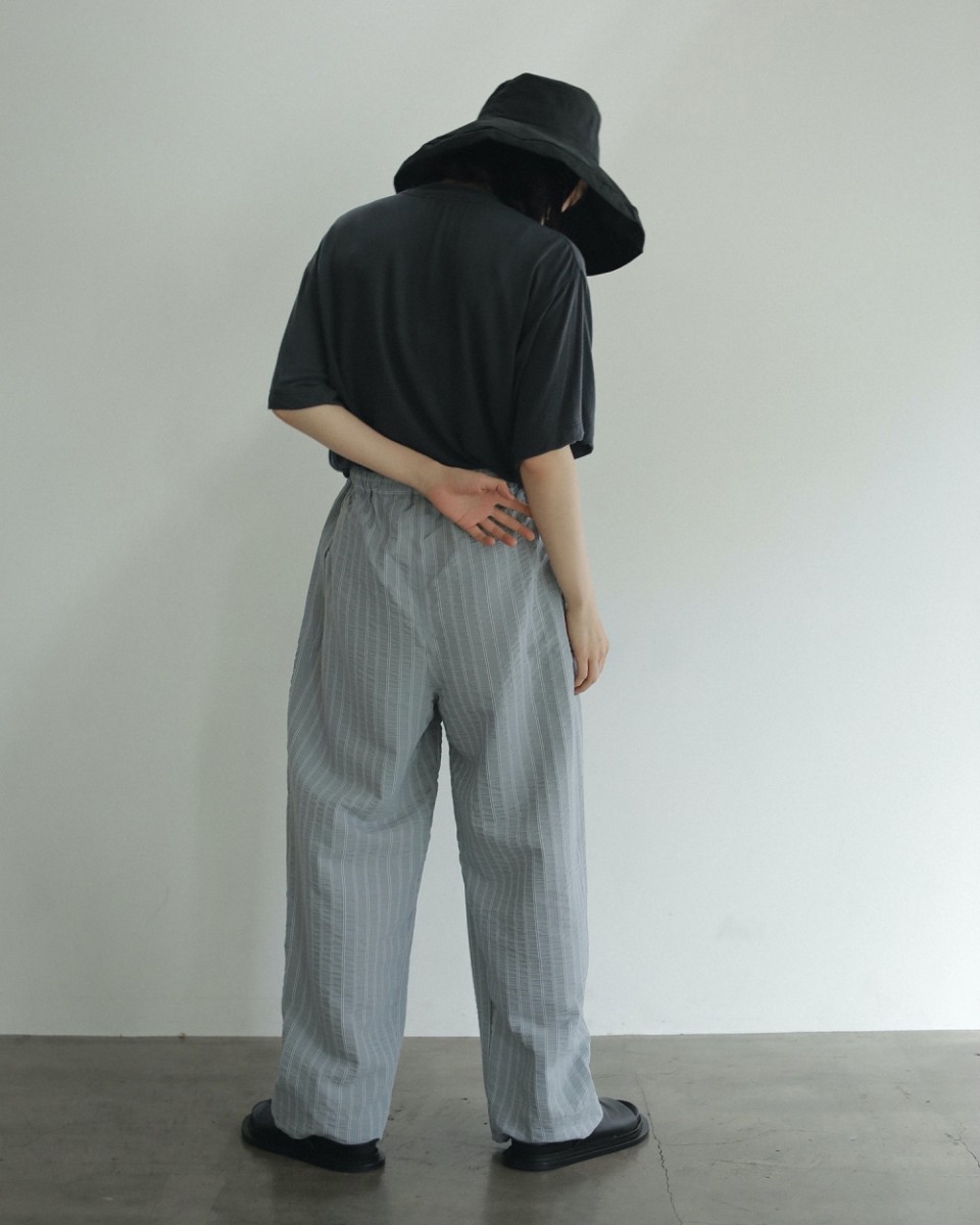 anuke sheer tuck pants アンヌーク ànuke online store（アンヌーク） / Sheer Tuck PantsSheer