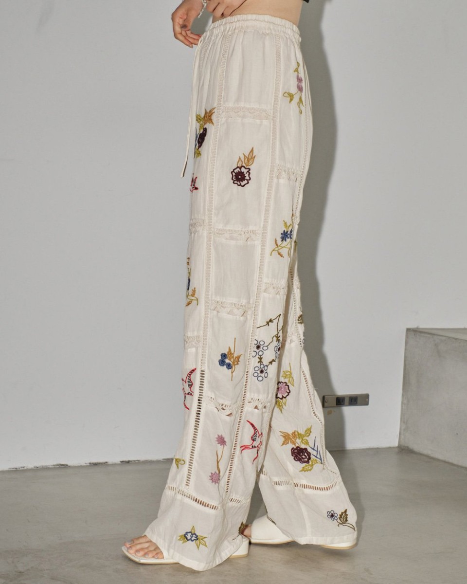 TODAYFUL TODAYFUL(トゥデイフル）Embroidery Patchwork