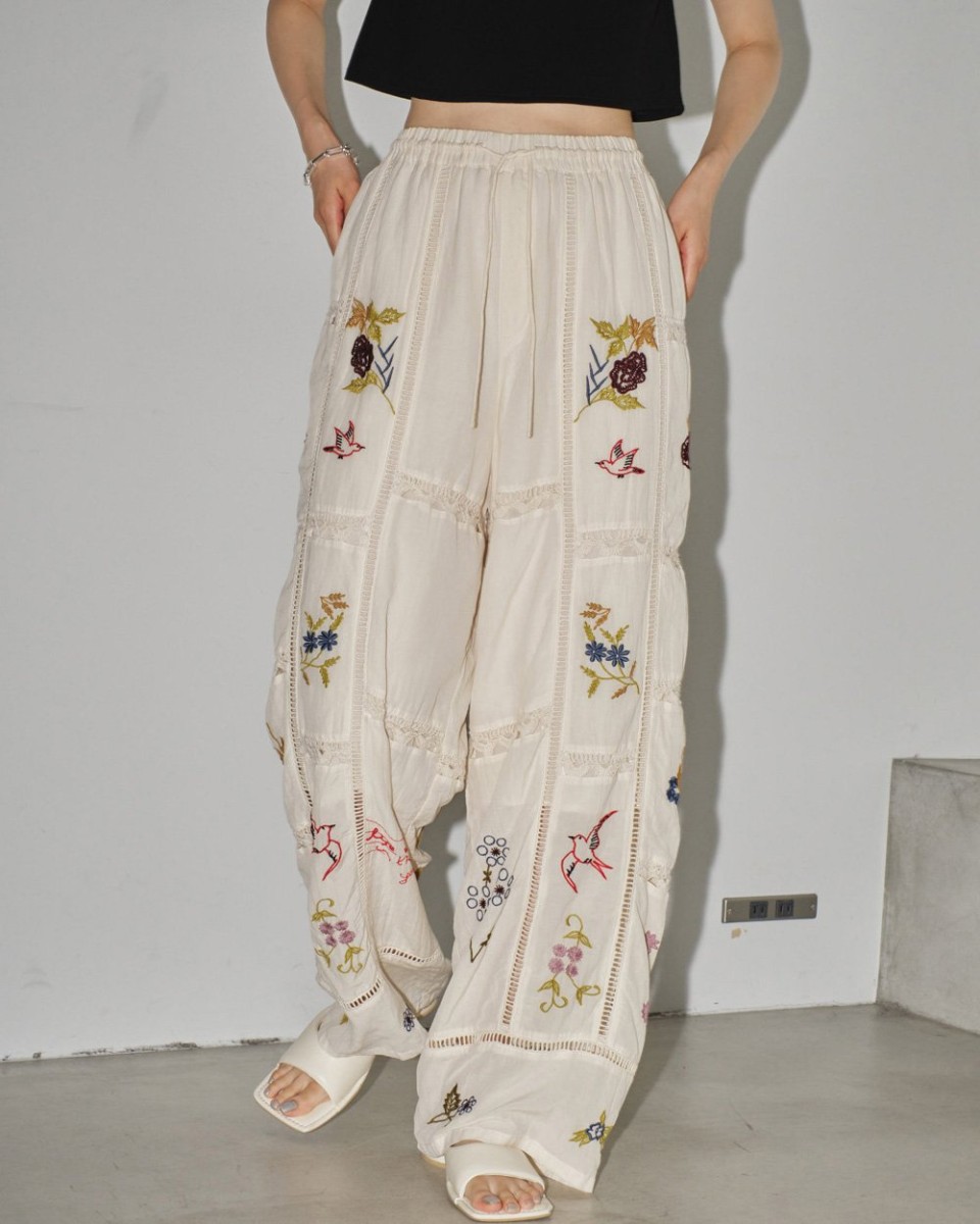 TODAYFUL TODAYFUL(トゥデイフル）Embroidery Patchwork