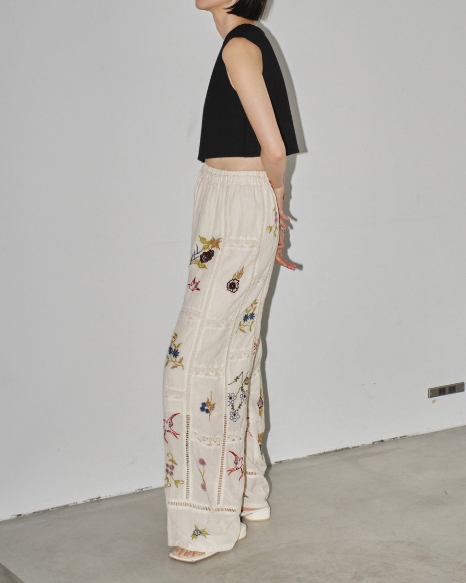 TODAYFUL TODAYFUL(トゥデイフル）Embroidery Patchwork