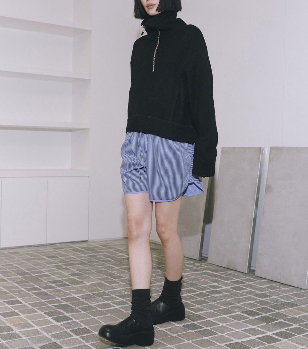 TODAYFUL SALE (トゥデイフル）Halfzip Wool Pullover 即日発送