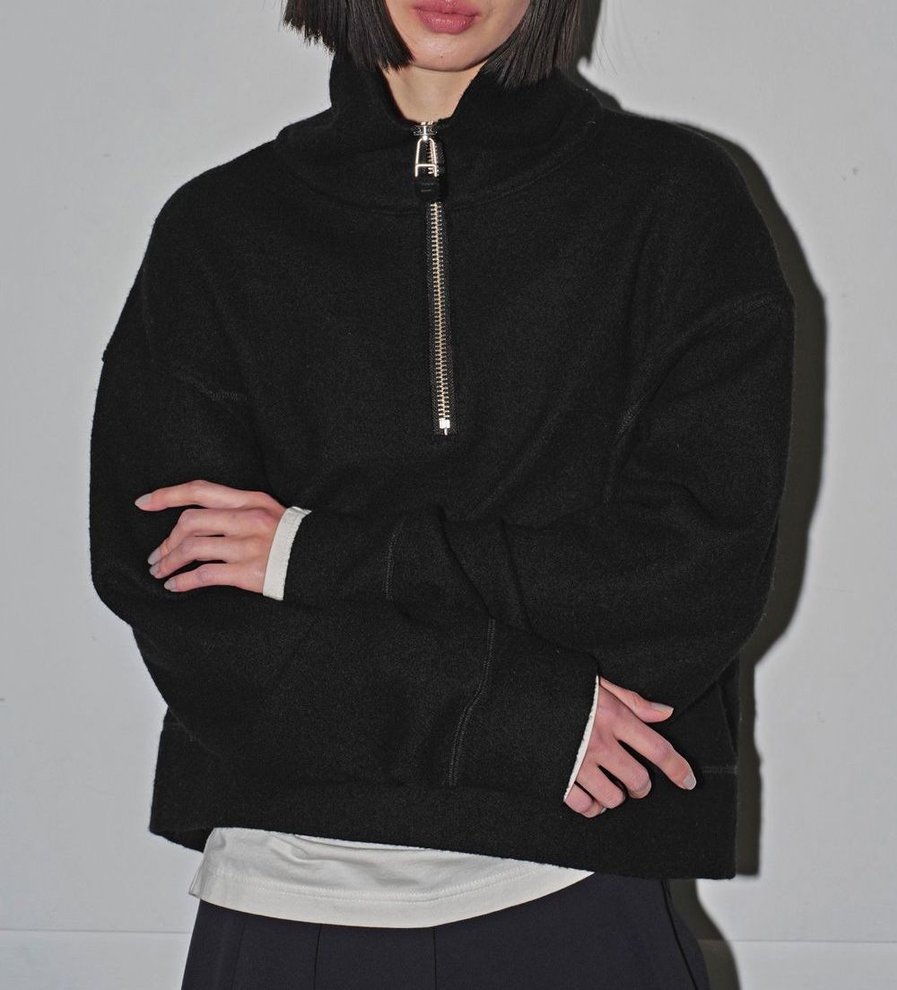 TODAYFUL SALE (トゥデイフル）Halfzip Wool Pullover 即日発送