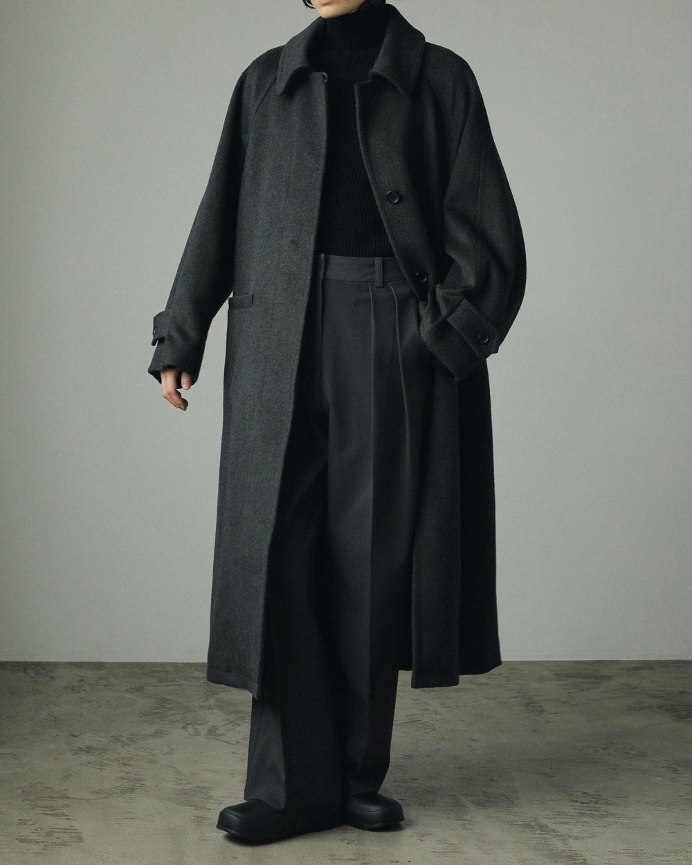 たか　anuke 38 anuke（アンヌーク） パンツ 38inch グレー レディース : ZOZOTOWN