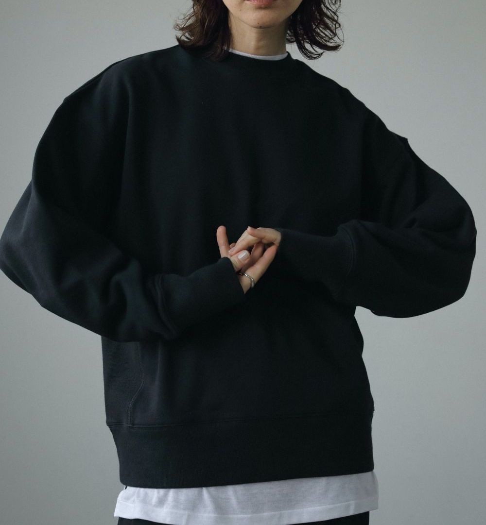 anuke（アンヌーク） (アンウーク）Oversize Sweat 即日発送 : RAPTURE
