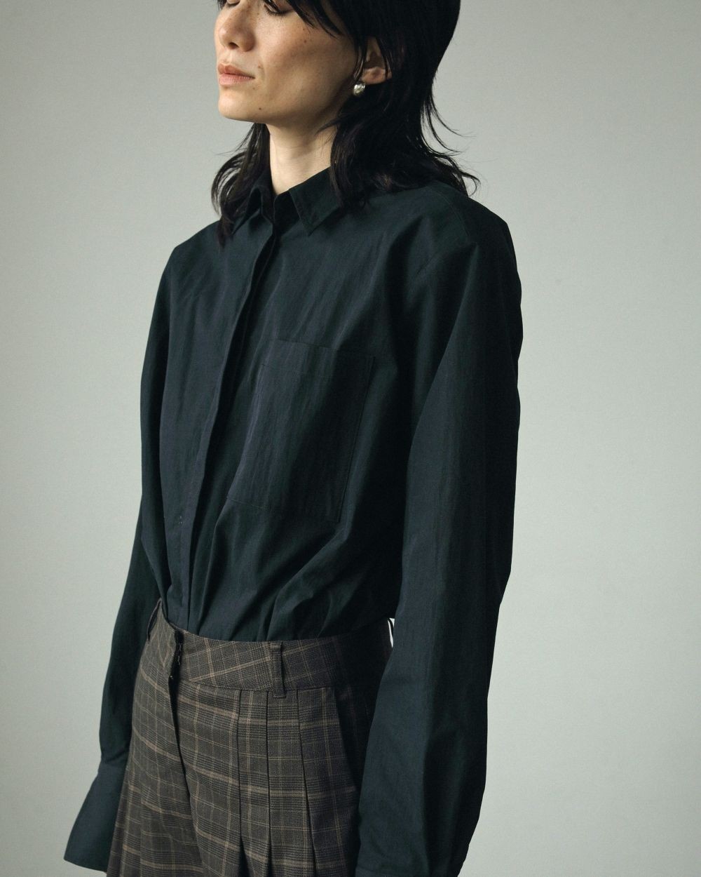anuke（アンヌーク） Typewriter Box Shirts 即日発送 : RAPTURE