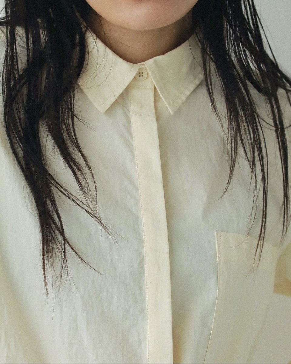anuke（アンヌーク） Typewriter Box Shirts 即日発送 : RAPTURE