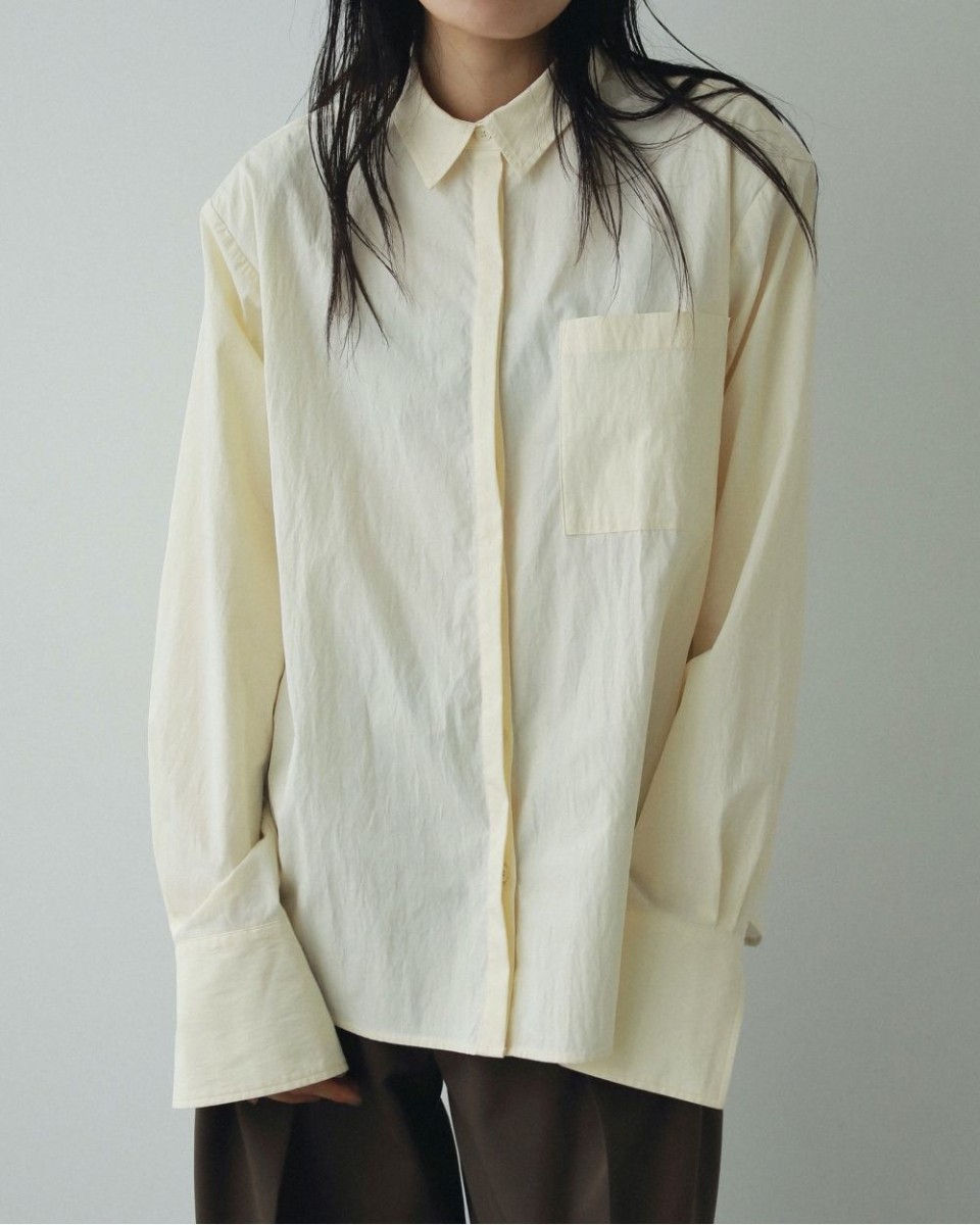 anuke（アンヌーク） Typewriter Box Shirts 即日発送 : RAPTURE
